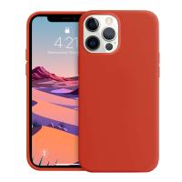Crong Color Cover - Etui iPhone 12 Pro Max (czerwony) Crong Color Cover - Etui iPhone 12 Pro Max (czerwony)