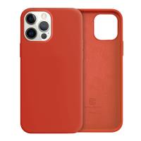 Crong Color Cover - Etui iPhone 12 Pro Max (czerwony)
