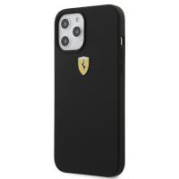 Ferrari On Track Silicone – Etui iPhone 12 Pro Max (czarny)