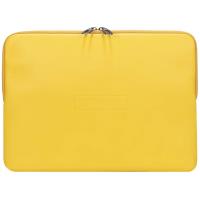 Tucano Today - Pokrowiec MacBook Pro 14" / Pro 13" (M2/M1/2022-2016) / Air 13" (M4/M3/M2/M1/2025-2018) / Laptop 12” (żółty)