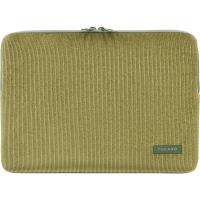 Tucano Velluto - Pokrowiec MacBook Pro 13" (M2/M1/2022-2016) / MacBook Air 13" (M4/M3/M2/M1/2025-2018) / Laptop 12” (zielony) Tucano Velluto - Pokrowiec MacBook Pro 13" (M2/M1/2022-2016) / MacBook Air 13" (M4/M3/M2/M1/2025-2018) / Laptop 12” (zielony)