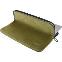 Tucano Velluto - Pokrowiec MacBook Pro 13" (M2/M1/2022-2016) / MacBook Air 13" (M4/M3/M2/M1/2025-2018) / Laptop 12” (zielony)
