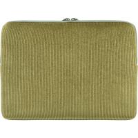 Tucano Velluto - Pokrowiec MacBook Pro 13" (M2/M1/2022-2016) / MacBook Air 13" (M4/M3/M2/M1/2025-2018) / Laptop 12” (zielony)