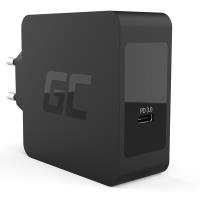 Green Cell - Ładowarka USB-C 60W PD z przewodem USB-C Green Cell - Ładowarka USB-C 60W PD z przewodem USB-C