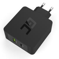 Green Cell - Ładowarka USB-C 45W PD z przewodem USB-C i dodatkowym portem USB