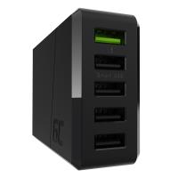 Green Cell ChargeSource 5 - Ładowarka sieciowa 5xUSB 52W Ultra Charge, Smart Charge Green Cell ChargeSource 5 - Ładowarka sieciowa 5xUSB 52W Ultra Charge, Smart Charge
