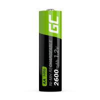 Green Cell - 4x Akumulator AA HR6 2600mAh