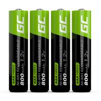 Green Cell - 4x Akumulator AAA HR03 800mAh