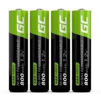 Green Cell - 4x Akumulator AAA HR03 800mAh