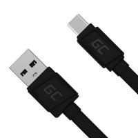 Green Cell GCmatte - Kabel Przewód USB-C 25 cm z obsługą szybkiego ładowania Green Cell GCmatte - Kabel Przewód USB-C 25 cm z obsługą szybkiego ładowania
