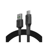 Green Cell PowerStream - Kabel Przewód USB-A - Micro USB 120cm szybkie ładowanie Ultra Charge, QC 3.0 Green Cell PowerStream - Kabel Przewód USB-A - Micro USB 120cm szybkie ładowanie Ultra Charge, QC 3.0