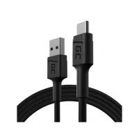 Green Cell PowerStream - Kabel Przewód USB-A - USB-C 120cm szybkie ładowanie Ultra Charge, QC 3.0 Green Cell PowerStream - Kabel Przewód USB-A - USB-C 120cm szybkie ładowanie Ultra Charge, QC 3.0