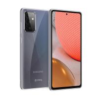 Crong Crystal Slim Cover - Etui Samsung Galaxy A72 (przezroczysty) Crong Crystal Slim Cover - Etui Samsung Galaxy A72 (przezroczysty)