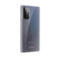 Crong Crystal Slim Cover - Etui Samsung Galaxy A72 (przezroczysty)