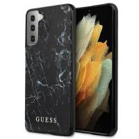 Guess Marble - Etui Samsung Galaxy S21+ (czarny) Guess Marble - Etui Samsung Galaxy S21+ (czarny)