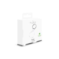 PURO NUDE Case - Silikonowy brelok do Apple AirTag (przezroczysty)