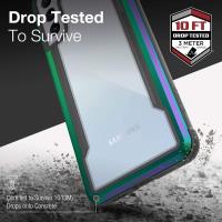 X-Doria Raptic Shield - Etui aluminiowe Samsung Galaxy S21+ (Antimicrobial protection) (Iridescent)