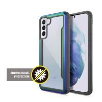X-Doria Raptic Shield - Etui aluminiowe Samsung Galaxy S21+ (Antimicrobial protection) (Iridescent) X-Doria Raptic Shield - Etui aluminiowe Samsung Galaxy S21+ (Antimicrobial protection) (Iridescent)