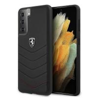 Ferrari Off Track Quilted - Etui Samsung Galaxy S21+ (black) Ferrari Off Track Quilted - Etui Samsung Galaxy S21+ (black)