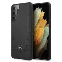Mercedes Leather Urban Line - Etui Samsung Galaxy S21+ (black) Mercedes Leather Urban Line - Etui Samsung Galaxy S21+ (black)
