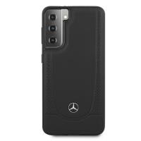 Mercedes Leather Urban Line - Etui Samsung Galaxy S21 (black)