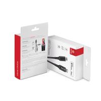 Crong Armor Link - Kabel USB-C Lightning Fast Charging z certyfikat MFi 150cm (czarny)