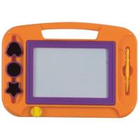 Eddy toys - Tablica magnetyczna / znikopis dla dzieci (Pomarańczowy) Eddy toys - Tablica magnetyczna / znikopis dla dzieci (Pomarańczowy)