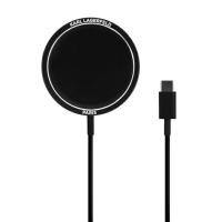 Karl Lagerfeld Outline Magnetic Charger Base – Ładowarka indukcyjna Magsafe 15W