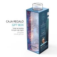 Quokka Solid - Butelka termiczna ze stali nierdzewnej 630 ml (Sleek Rose Gold)
