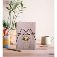 Pusheen - Pluszowy notatnik A5 z kolekcji Foodie