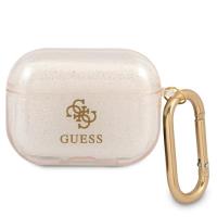 Guess Colored Glitter - Etui Airpods Pro (złoty) Guess Colored Glitter - Etui Airpods Pro (złoty)