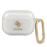 Guess Colored Glitter - Etui Airpods Pro (przezroczysty) Guess Colored Glitter - Etui Airpods Pro (przezroczysty)