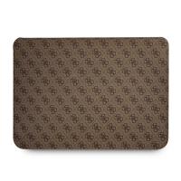 Guess 4G Big Metal Logo Computer Sleeve - Etui na notebooka 13" (brązowy)