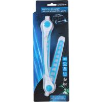 Grundig - Wielofunkcyjna opaska LED na rower / do biegania (niebieski) Grundig - Wielofunkcyjna opaska LED na rower / do biegania (niebieski)