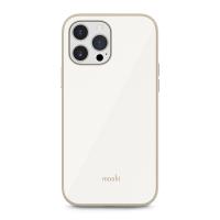 Moshi iGlaze Slim Hardshell Case - Etui iPhone 13 Pro Max (system SnapTo) (Pearl White) Moshi iGlaze Slim Hardshell Case - Etui iPhone 13 Pro Max (system SnapTo) (Pearl White)