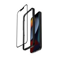 Crong Anti-Bacterial 3D Armour Glass – Szkło hartowane 9H na cały ekran iPhone 13 mini + ramka instalacyjna