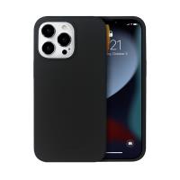 Crong Color Cover Magnetic - Etui iPhone 13 Pro Max MagSafe (czarny)