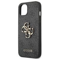 Guess 4G Big Metal Logo - Etui iPhone 13 (szary)