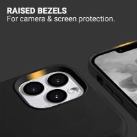 Crong Color Cover - Etui iPhone 13 Pro (czarny)