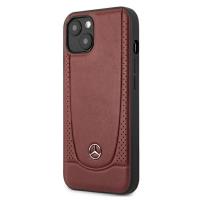 Mercedes Leather Urban Line - Etui iPhone 13 mini (czerwony)