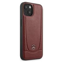 Mercedes Leather Urban Line - Etui iPhone 13 mini (czerwony)