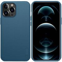 Nillkin Super Frosted Shield Pro - Etui Apple iPhone 13 Pro (Blue) Nillkin Super Frosted Shield Pro - Etui Apple iPhone 13 Pro (Blue)