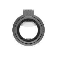 STM MagLoop - Uchwyt MagSafe na palec z funkcją podstawki + otwieracz (szary)