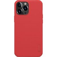 Nillkin Super Frosted Shield Pro - Etui Apple iPhone 13 Pro Max (Red) Nillkin Super Frosted Shield Pro - Etui Apple iPhone 13 Pro Max (Red)