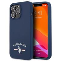 US Polo Assn Silicone Logo - Etui iPhone 13 Pro Max (granatowy) US Polo Assn Silicone Logo - Etui iPhone 13 Pro Max (granatowy)