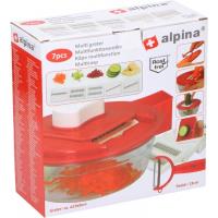 Alpina - Tarka wielofunkcyjna z pojemikiem + obieraczka