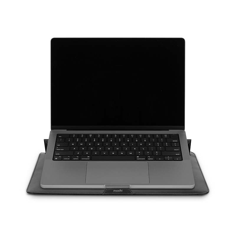 Moshi Muse 14" 3-in-1 Slim - Pokrowiec MacBook Pro 14" (M3/M2/M1/2023-2021) (Jet Black)