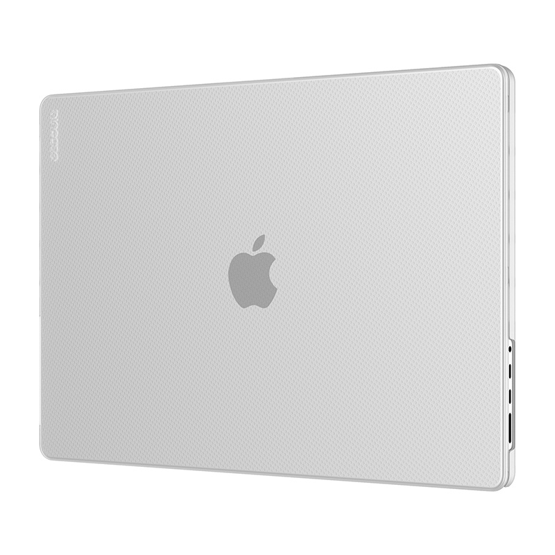 Incase Hardshell Case - Etui MacBook Pro 16" (M4/M3/M2/M1/2024-2021) (Dots/Clear)