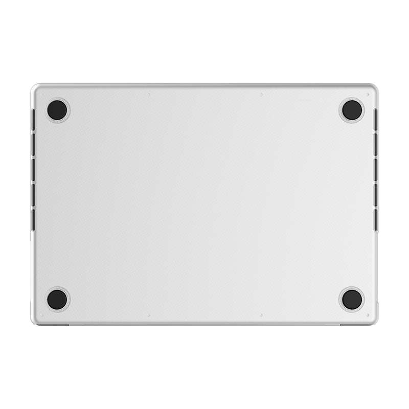 Incase Hardshell Case - Etui MacBook Pro 16" (M4/M3/M2/M1/2024-2021) (Dots/Clear)
