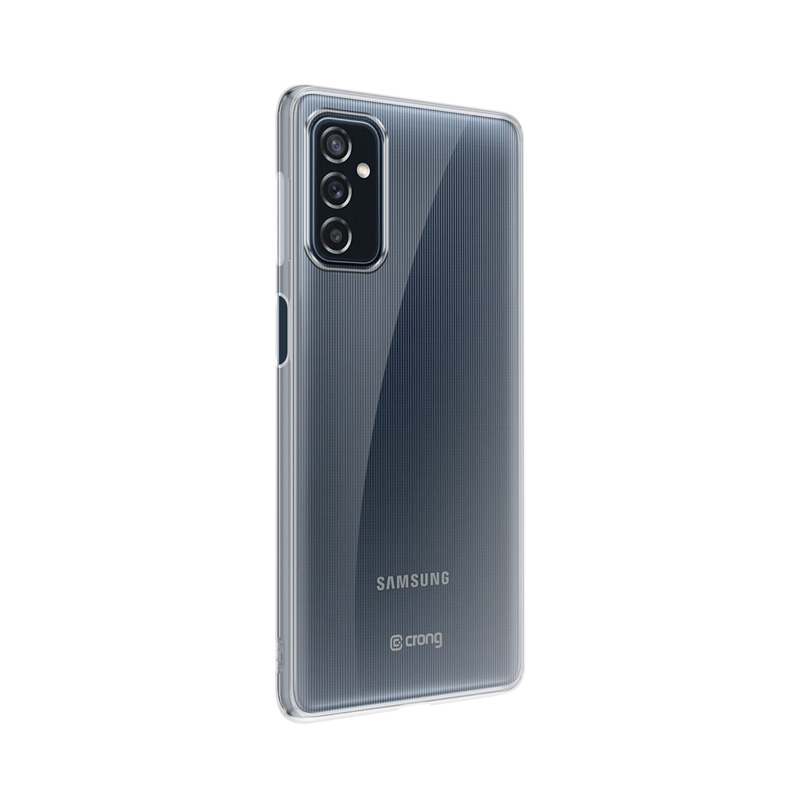 Crong Crystal Slim Cover - Etui Samsung Galaxy M52 5G (przezroczysty)